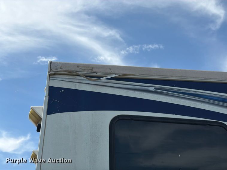 image for item FN5860 2010 Keystone RP3912LEV10 toy hauler camper