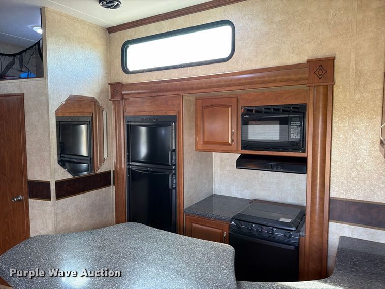 image for item FN5860 2010 Keystone RP3912LEV10 toy hauler camper