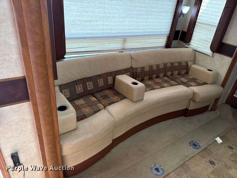 image for item FN5860 2010 Keystone RP3912LEV10 toy hauler camper