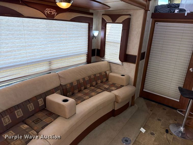 image for item FN5860 2010 Keystone RP3912LEV10 toy hauler camper