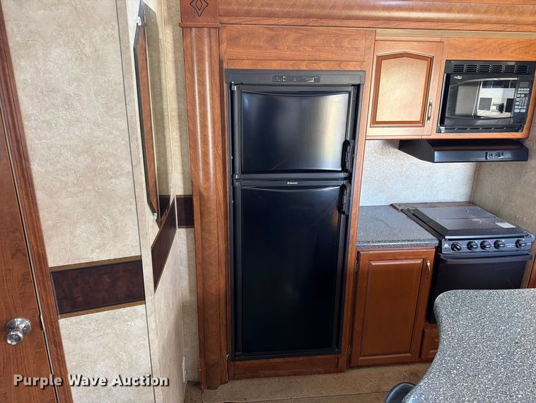 image for item FN5860 2010 Keystone RP3912LEV10 toy hauler camper