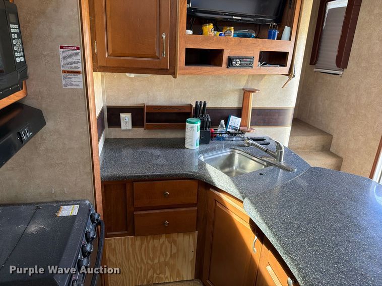 image for item FN5860 2010 Keystone RP3912LEV10 toy hauler camper