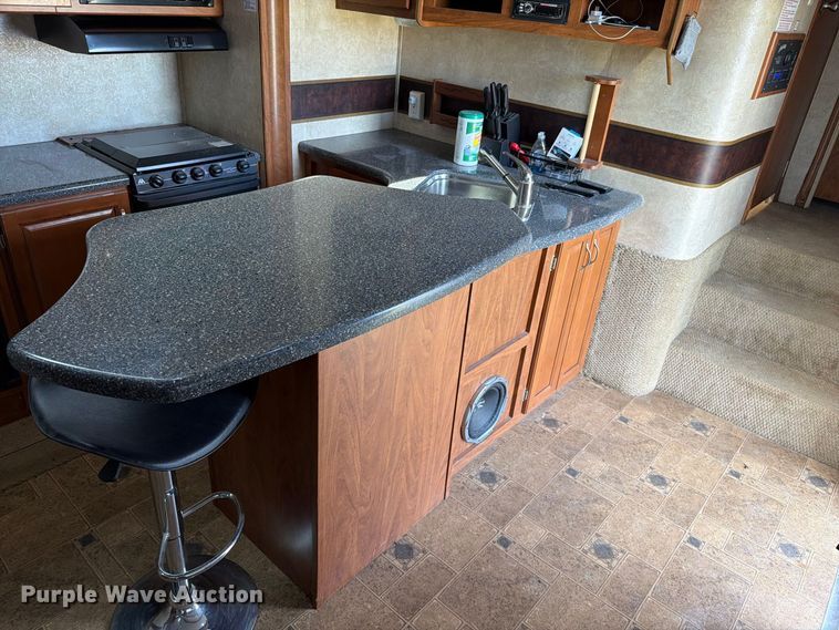image for item FN5860 2010 Keystone RP3912LEV10 toy hauler camper