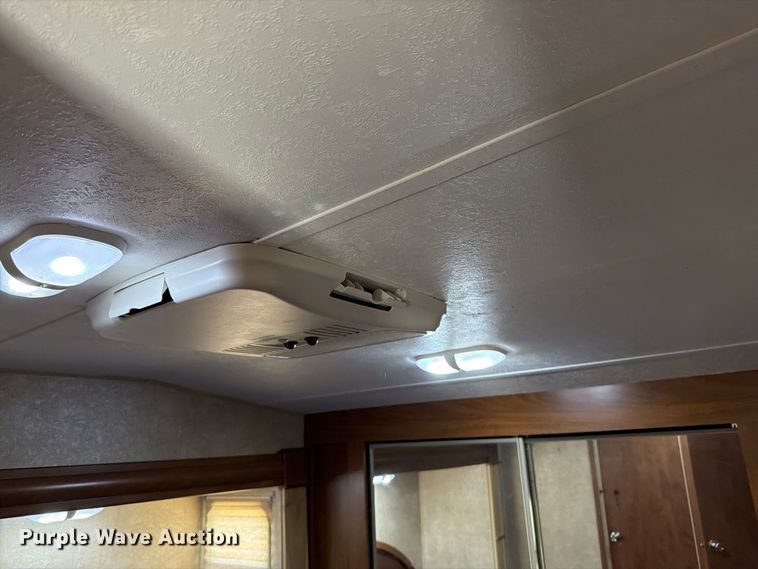 image for item FN5860 2010 Keystone RP3912LEV10 toy hauler camper