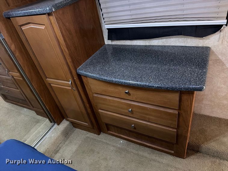 image for item FN5860 2010 Keystone RP3912LEV10 toy hauler camper