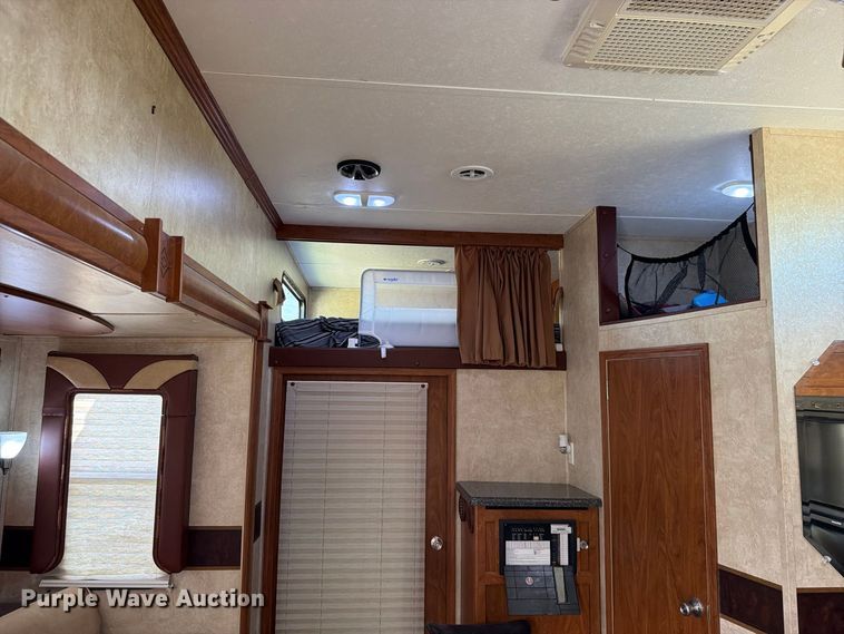 image for item FN5860 2010 Keystone RP3912LEV10 toy hauler camper