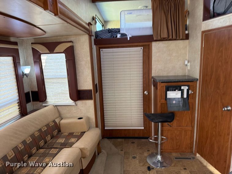 image for item FN5860 2010 Keystone RP3912LEV10 toy hauler camper