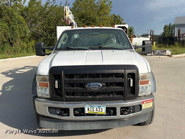 image for item FP3018 2008 Ford F550 Super Duty Ext. Cab utility / service truck