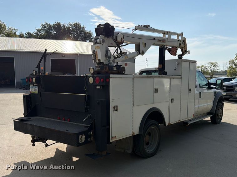image for item FP3018 2008 Ford F550 Super Duty Ext. Cab utility / service truck