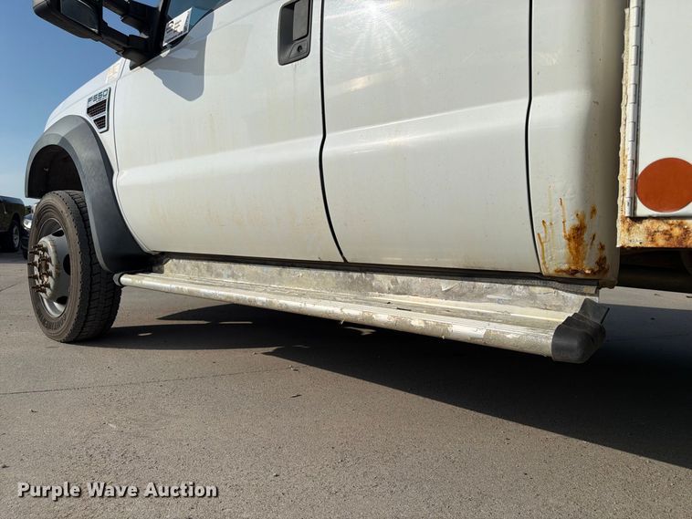 image for item FP3018 2008 Ford F550 Super Duty Ext. Cab utility / service truck