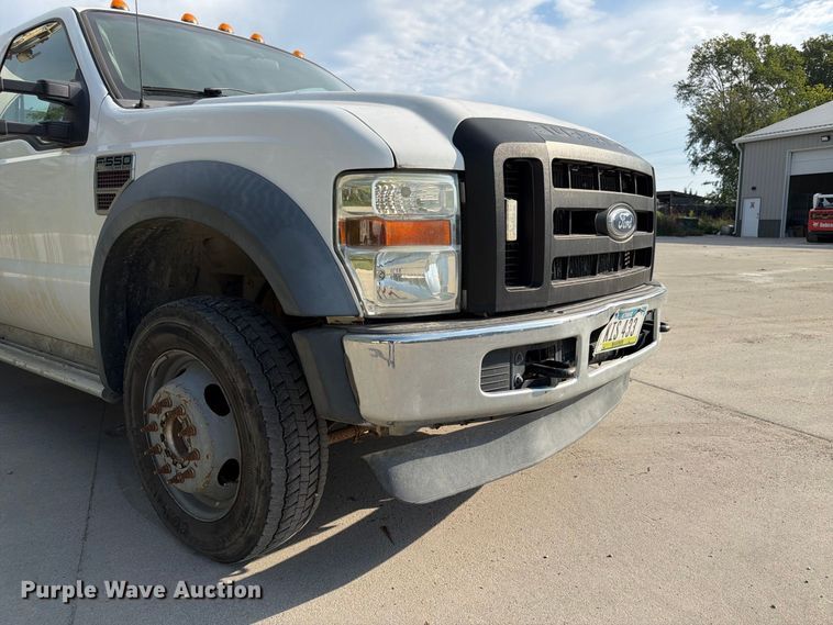 image for item FP3018 2008 Ford F550 Super Duty Ext. Cab utility / service truck