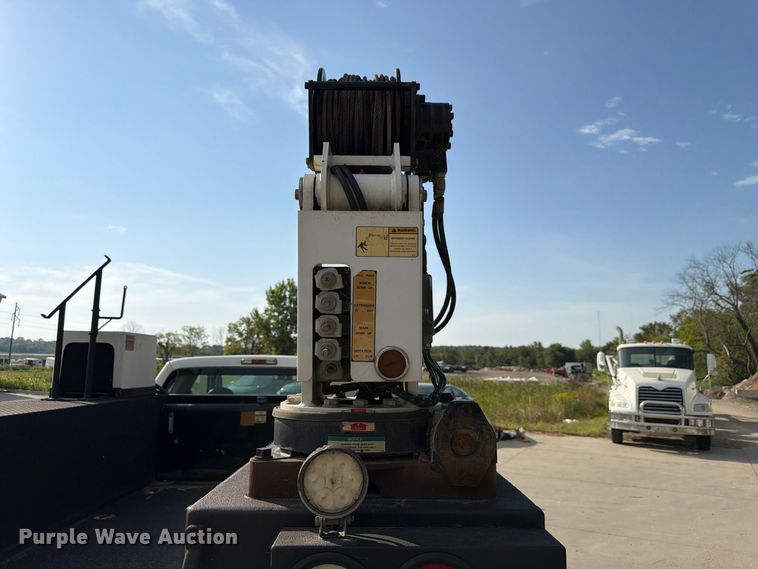 image for item FP3018 2008 Ford F550 Super Duty Ext. Cab utility / service truck