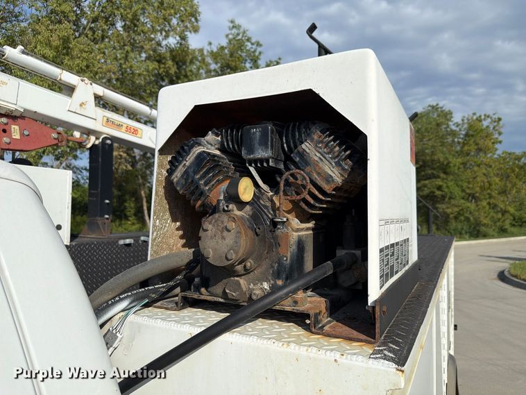 image for item FP3018 2008 Ford F550 Super Duty Ext. Cab utility / service truck