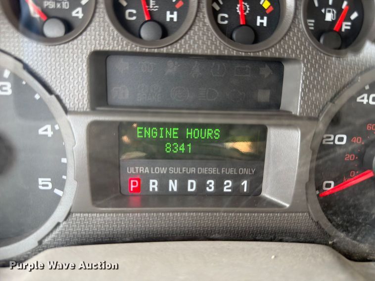 image for item FP3018 2008 Ford F550 Super Duty Ext. Cab utility / service truck