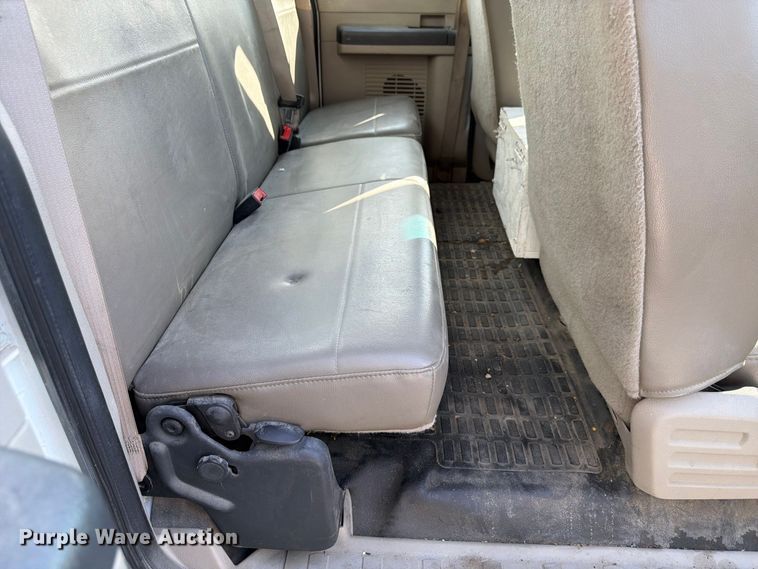 image for item FP3018 2008 Ford F550 Super Duty Ext. Cab utility / service truck