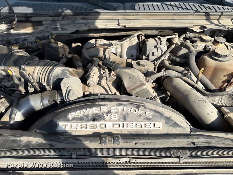 image for item FP3018 2008 Ford F550 Super Duty Ext. Cab utility / service truck