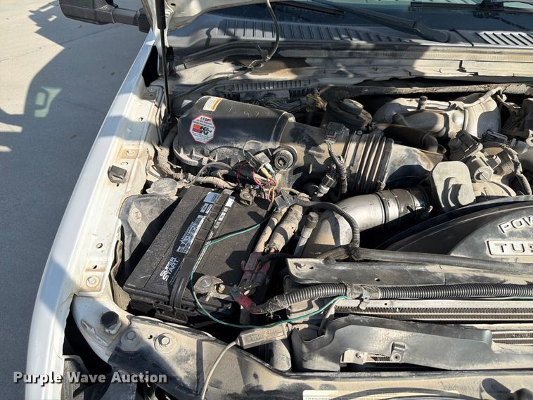 image for item FP3018 2008 Ford F550 Super Duty Ext. Cab utility / service truck