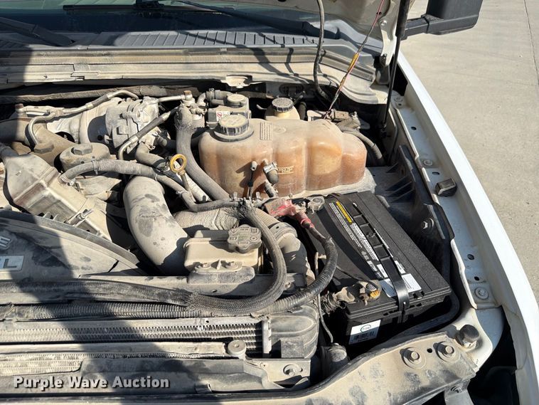 image for item FP3018 2008 Ford F550 Super Duty Ext. Cab utility / service truck