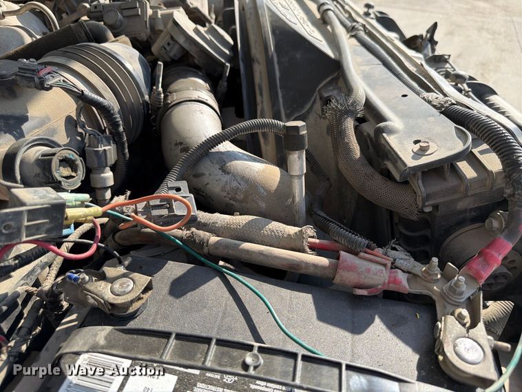 image for item FP3018 2008 Ford F550 Super Duty Ext. Cab utility / service truck