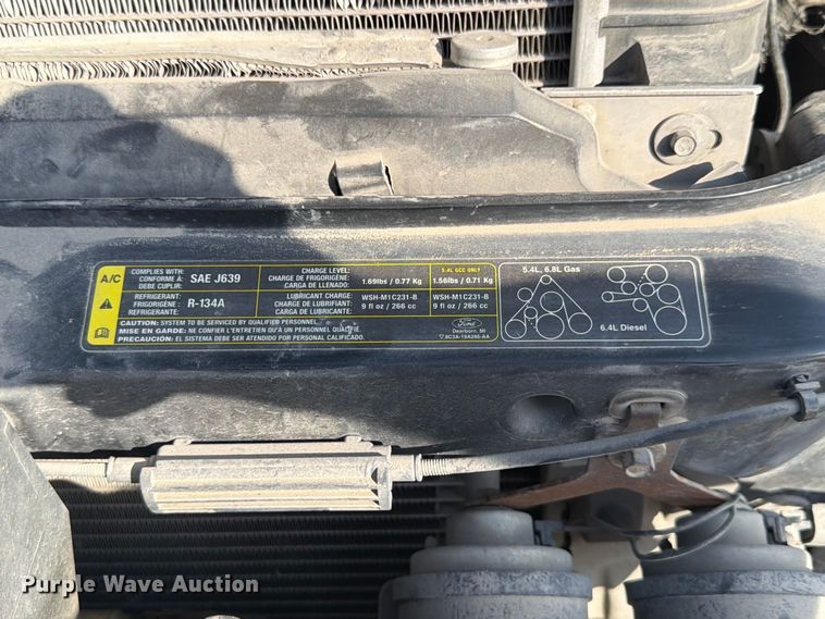image for item FP3018 2008 Ford F550 Super Duty Ext. Cab utility / service truck