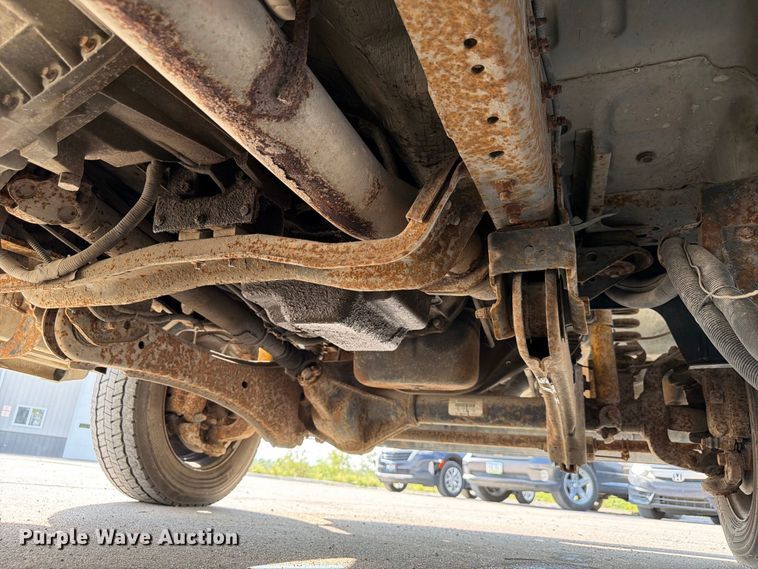 image for item FP3018 2008 Ford F550 Super Duty Ext. Cab utility / service truck