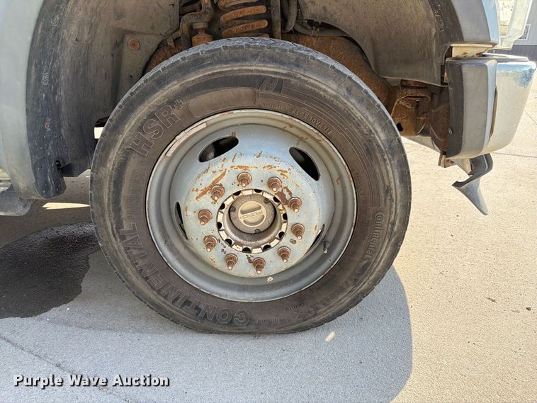 image for item FP3018 2008 Ford F550 Super Duty Ext. Cab utility / service truck