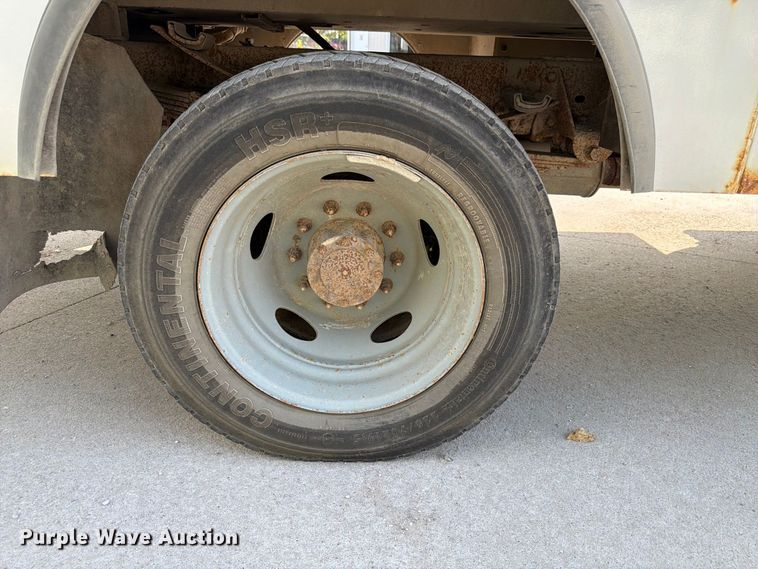 image for item FP3018 2008 Ford F550 Super Duty Ext. Cab utility / service truck