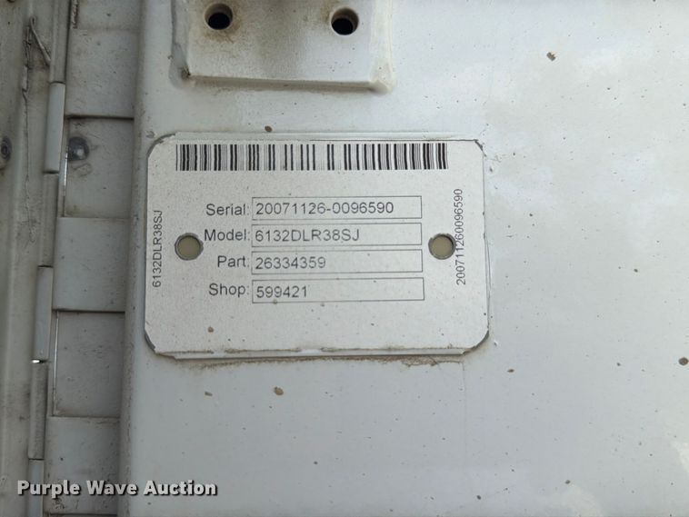 image for item FP3018 2008 Ford F550 Super Duty Ext. Cab utility / service truck