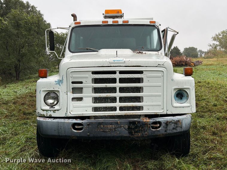image for item FP3099 1985 International 1954 Crew Cab dump truck