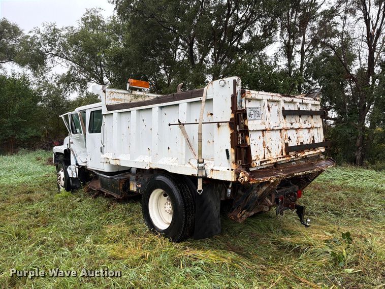 image for item FP3099 1985 International 1954 Crew Cab dump truck