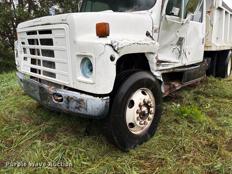 image for item FP3099 1985 International 1954 Crew Cab dump truck
