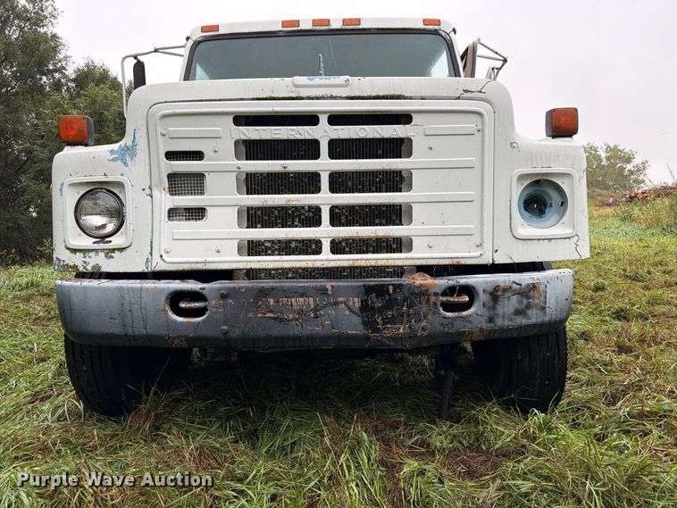 image for item FP3099 1985 International 1954 Crew Cab dump truck