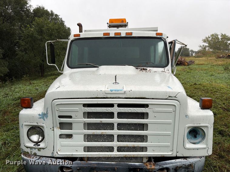 image for item FP3099 1985 International 1954 Crew Cab dump truck