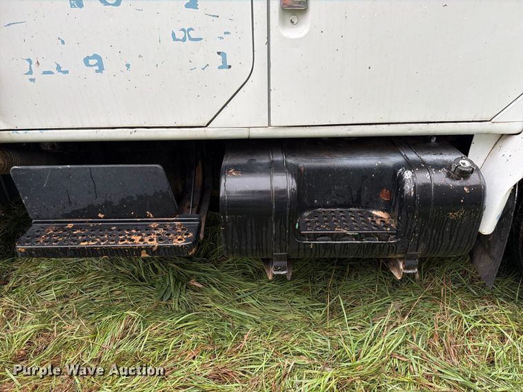 image for item FP3099 1985 International 1954 Crew Cab dump truck