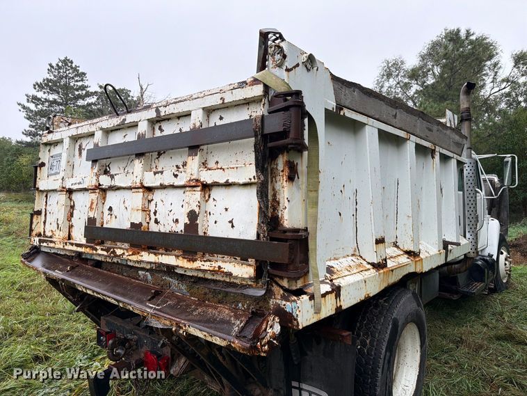 image for item FP3099 1985 International 1954 Crew Cab dump truck
