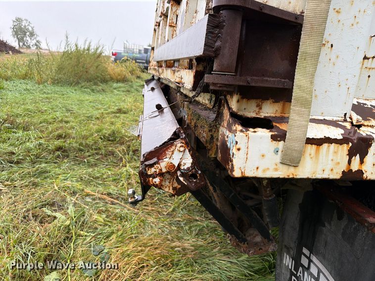 image for item FP3099 1985 International 1954 Crew Cab dump truck
