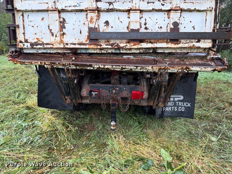 image for item FP3099 1985 International 1954 Crew Cab dump truck