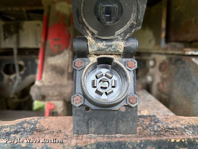 image for item FP3099 1985 International 1954 Crew Cab dump truck