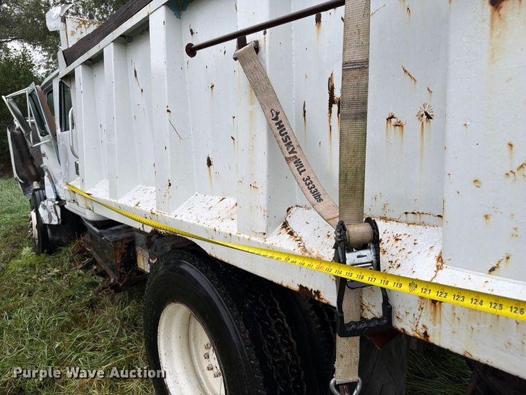 image for item FP3099 1985 International 1954 Crew Cab dump truck