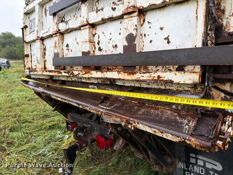 image for item FP3099 1985 International 1954 Crew Cab dump truck