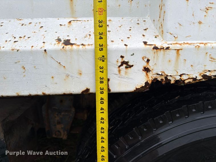 image for item FP3099 1985 International 1954 Crew Cab dump truck