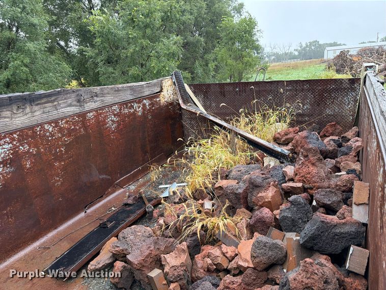 image for item FP3099 1985 International 1954 Crew Cab dump truck