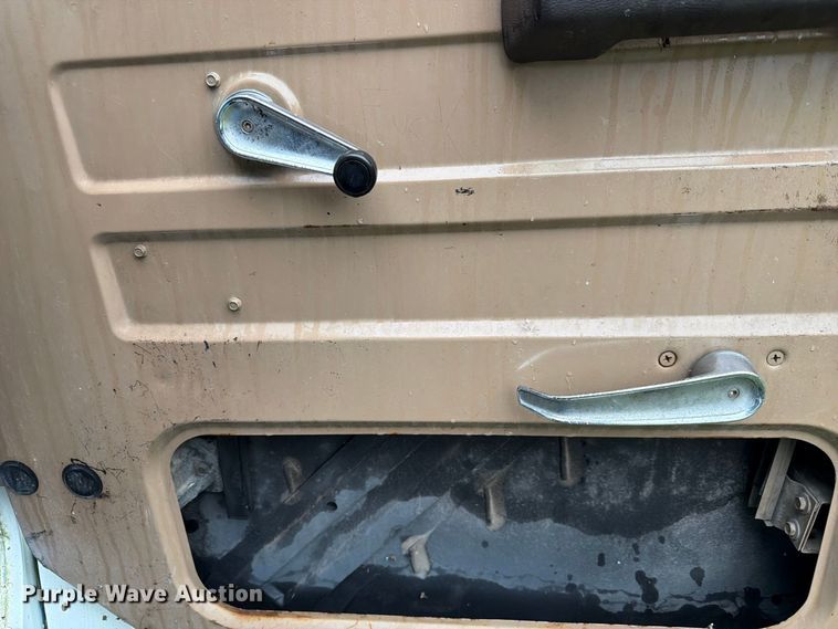 image for item FP3099 1985 International 1954 Crew Cab dump truck