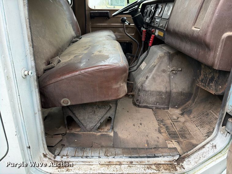 image for item FP3099 1985 International 1954 Crew Cab dump truck
