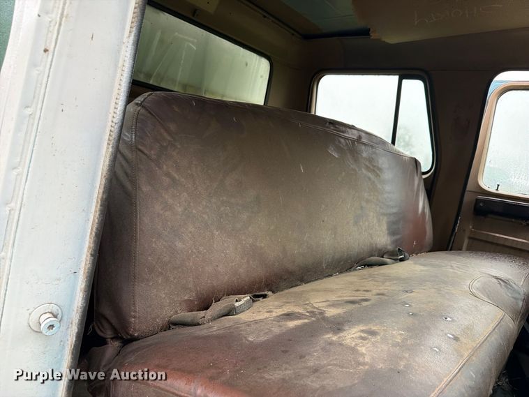 image for item FP3099 1985 International 1954 Crew Cab dump truck