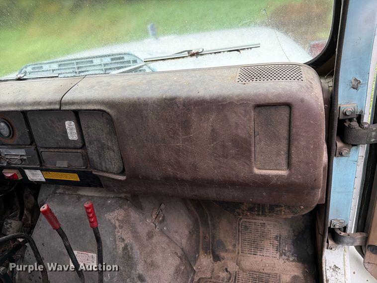 image for item FP3099 1985 International 1954 Crew Cab dump truck