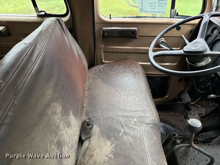 image for item FP3099 1985 International 1954 Crew Cab dump truck