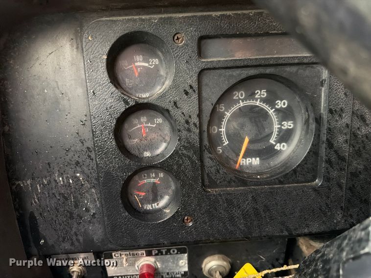 image for item FP3099 1985 International 1954 Crew Cab dump truck