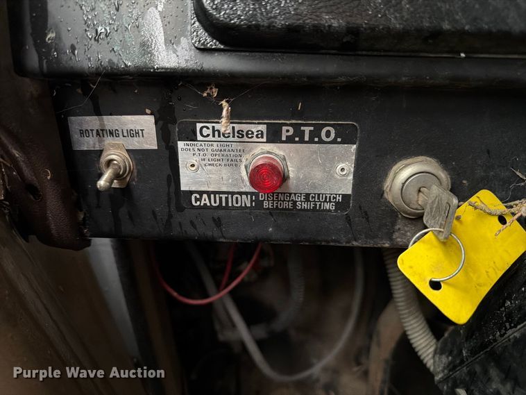 image for item FP3099 1985 International 1954 Crew Cab dump truck