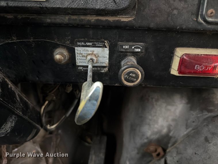 image for item FP3099 1985 International 1954 Crew Cab dump truck